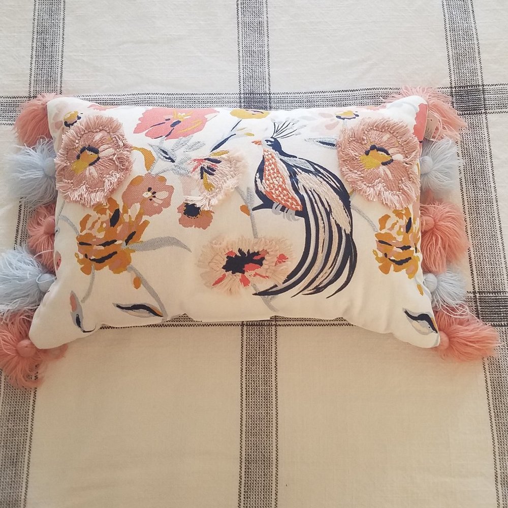 Opalhouse Lumbar throw pillow